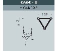 Фонарный столб Fumagalli SABA K22.156.S10.AXE27
