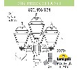 Фонарный столб Fumagalli CEFA U23.156.S31.BXE27