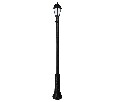 Фонарный столб Fumagalli SABA K22.157.000.AYE27