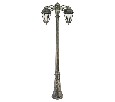 Фонарный столб Fumagalli SABA K22.156.S20.BXE27DN