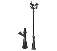 Фонарный столб Fumagalli RUT E26.202.S30.AXE27