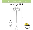Фонарный столб Fumagalli RUT E26.157.S30.AXE27DN