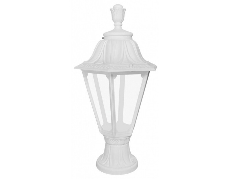 Наземный низкий светильник Fumagalli RUT E26.110.000.WXE27