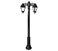Фонарный столб Fumagalli SABA K22.156.S20.AXE27DN