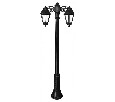 Фонарный столб Fumagalli SABA K22.156.S20.AXE27DN