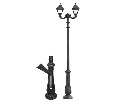 Фонарный столб Fumagalli CEFA U23.202.R20.AXE27