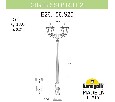 Фонарный столб Fumagalli RUT E26.156.S20.BYE27