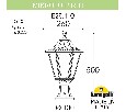 Наземный низкий светильник Fumagalli RUT E26.110.000.AXE27