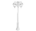 Фонарный столб Fumagalli CEFA U23.156.S30.WXE27DN