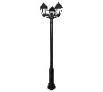 Фонарный столб Fumagalli SABA K22.157.S30.AXE27