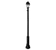 Фонарный столб Fumagalli SABA K22.157.000.AXE27