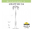Фонарный столб Fumagalli SABA K22.157.S20.BXE27DN