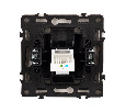 ARL NOBE Розетка телефонная софт-тач кашемир SCT-MTL1-SFPL-CA (RJ-11, 4C) (Arlight, -)