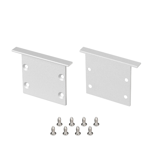 Заглушка LINIA45-F-TRAY глухая (Arlight, Алюминий) 062243