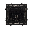 ARL NOBE Розетка зк со шторками с USB тип А+С софт-тач никель SCT-MUAC-SFPL-IS (250V, 16A) (Arlight, -)