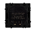 ARL NOBE USB Розетка тип А+С+С софт-тач черный оникс SCT-MUACC-SFPL-FC-BK (65W, QC3) (Arlight, -)