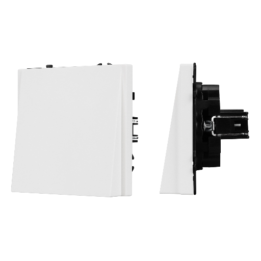 ARL NOBE Вывод кабеля софт-тач белый кварц SCT-MCO1-SFPL-WH (Arlight, -) 061808(1)