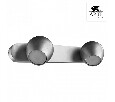Спот Arte Lamp Sfera A5781AP-2SS