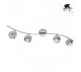 Спот Arte Lamp Piatto A6251PL-4WH