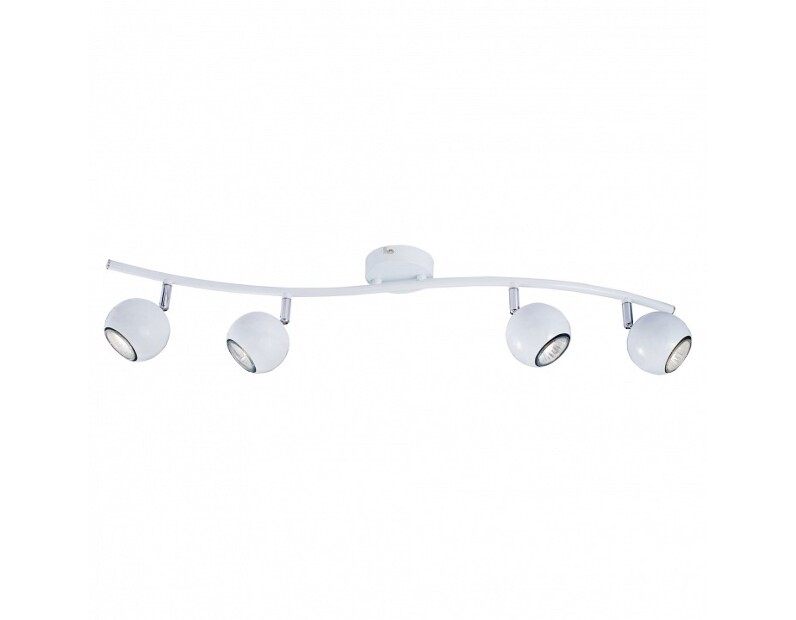 Спот Arte Lamp Piatto A6251PL-4WH