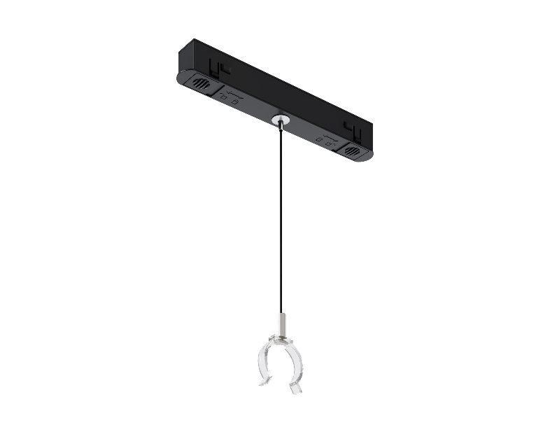 Коннектор с тросовым подвесом Tau в шинопровод Maytoni Gravity TRA101SWT-2BB