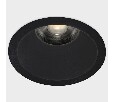Встраиваемый светильник Italline IT06-6025 IT06-6025 black 4000K