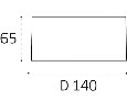 Накладной светильник Italline IT014-0206 IT014-0206 black