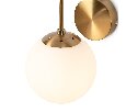 Настенный светильник (бра) Freya Бора FR2065WL-01BS