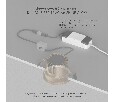 Встраиваемый светильник Denkirs SHINE GLOW DK2431-WH
