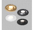 Встраиваемый светильник Denkirs SHINE GLOW DK2430-BK