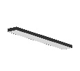 Светильник линейный 32W 2200Lm 120G Trito Base Lightstar 457467
