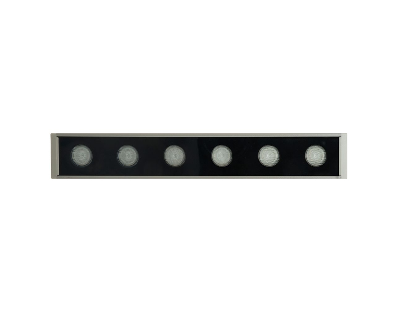 LL-893-1 Светодиодный линейный прожектор, 4000K, 250*40*25mm, 6W DC24V, IP65