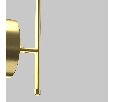 Настенный светильник (бра) Maytoni Elegant C085WL-L7BS2.7K-1