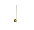 Настенный светильник (бра) Maytoni Elegant C085WL-L7BS2.7K-1