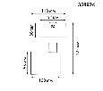Светильник на штанге Novotech SELENE 359914