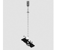Подвес трековый PRO Teta Lightstar 505177-150