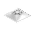 Рамка для крепления (Светильник) LED источника света в подвесном потолке Domino Solo Lightstar 214506-SOLO