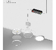 Комплект со светильником Mobiled 12V 20W 1000LM Mobiled Lightstar 036530-4