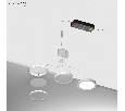 Комплект со светильником Mobiled 12V 12W 780LM Mobiled Lightstar 036340-4