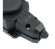 Розетка переносная 3-местная c/з STEKKER,RST16-3-44, 250В, 16А, IP44, черный