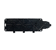 Розетка переносная 3-местная c/з STEKKER,RST16-3-44, 250В, 16А, IP44, черный