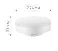 Лампа светодиодная Feron LB-458 GX53 20W 175-265V 2700K
