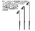 Наземный низкий светильник Novotech STREET 371061