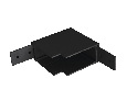Соединитель PRO L-образный вертикальный Teta Lightstar 505137-ALU
