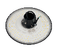 Светильник уличный FERON, SP7040, 30/50/70W 3600/6000/8400 lm 3000K/4000K/5000K , черный
