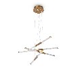 Подвесной светильник Freya Атмосфера / Vibe FR6098PL-L64BZ