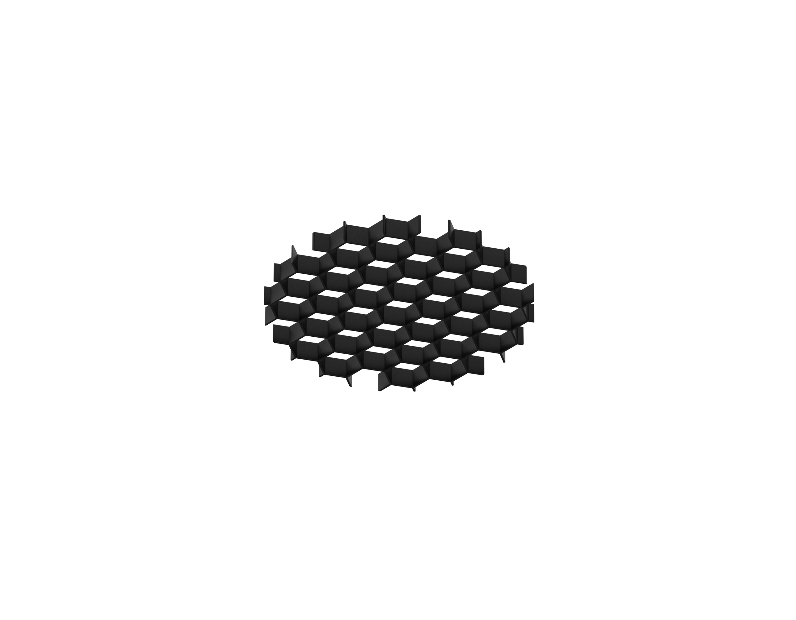 Аксессуар Technical Focus LED mini HoneyComb-D28