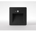 Встраиваемый светильник Italline  IT015-0308 black