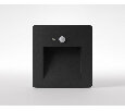 Встраиваемый светильник Italline  IT015-0308 black