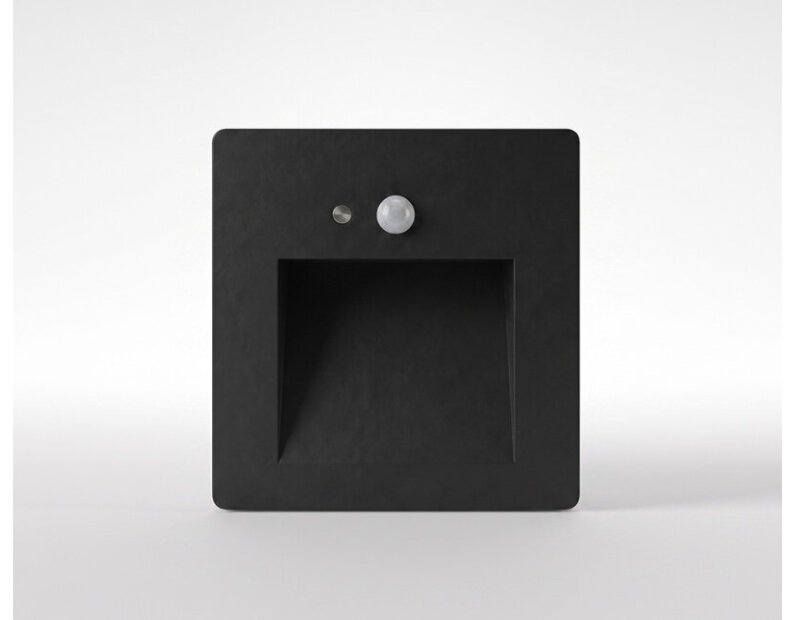 Встраиваемый светильник Italline  IT015-0308 black